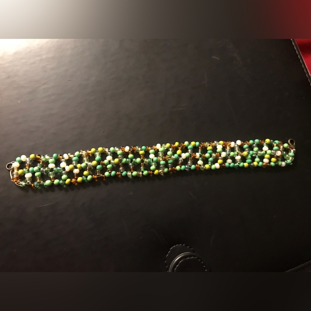 Handmade beaded bracelets